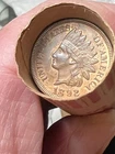 Shotgun Roll PDS Old Wheat Cent Un Researched 1892 BU IND+1950S BU LIN End*RX91*
