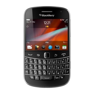 BlackBerry Bold 9900 Smartphone QWERTZ schwarz B-WARE inkl. MWSt. Händler