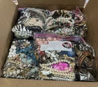 New Listing19lbs+ Lot of Vintage to Now WEARABLE Mixed Costume Jewelry Box Bulk Resale #2!
