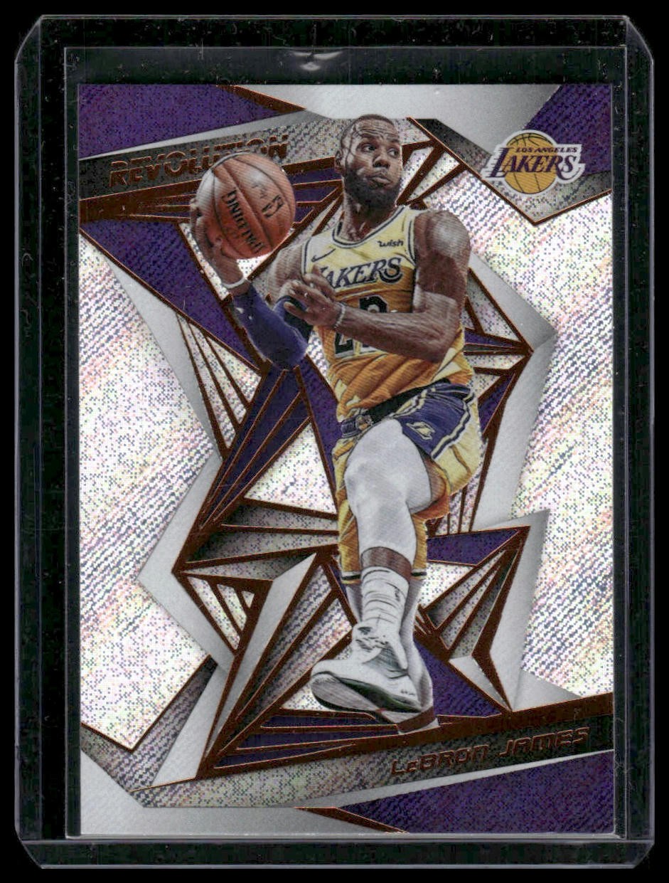 2019-20 Panini Revolution #14 LeBron James Astro