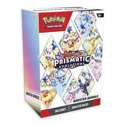 Pokémon TCG Prismatic Evolutions Booster Bundle - NEU & SEALED