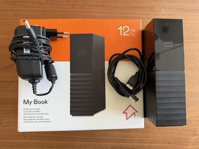 Western Digital My Book 12TB Desktop USB 3.0