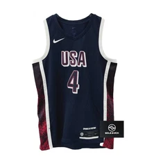 Nike Curry Olympic Jersey USA Men's Basketball Dream Team Unisex
