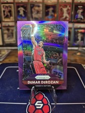 2015-16 Panini Prizm Purple Prizm /99 DeMar DeRozan #141