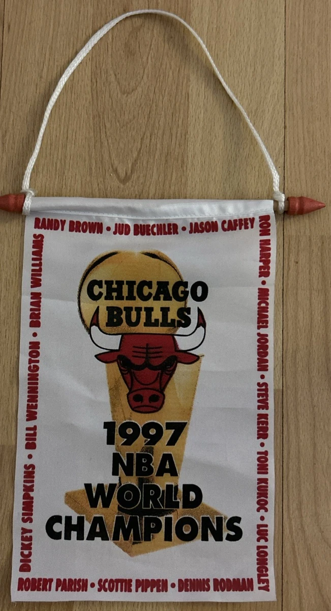 NBA Finals Chicago Bulls Fan Banners for sale | eBay