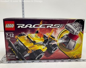 (Open) LEGO Racers 7968 Strong 91 Pcs Set IOB