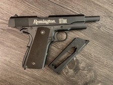 Remington 1911 RAC BB Gun .177cal CO2 Blowback Full Metal With One Magazine
