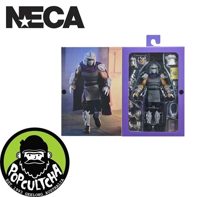 TMNT (1987) - Shredder (Classic Colours) Ultimate 7" Scale Action Figure "New"