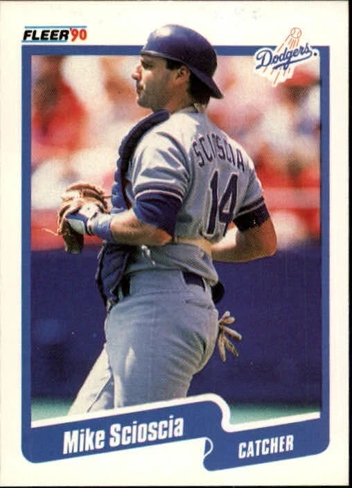 1990 Fleer Baseball (401-600) - You Pick - FREE SHIPPING 5+ Cards NM