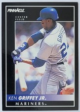 1992 PINNACLE KEN GRIFFEY JR. CARD #549