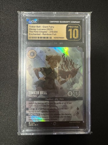 Tinker Bell - Giant Fairy graded CGC 10 for sale on eBay