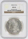 1898-O  Morgan Dollar NGC MS64 New Orleans Minted Silver Dollar No Reserve