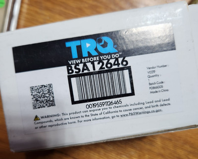 TRQ Front  Sensor - BSA12646