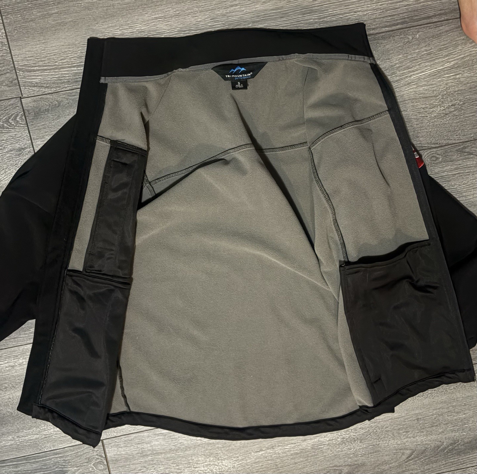 Tri Mountain Performance Black Ski Jacket Coat Si… - image 3