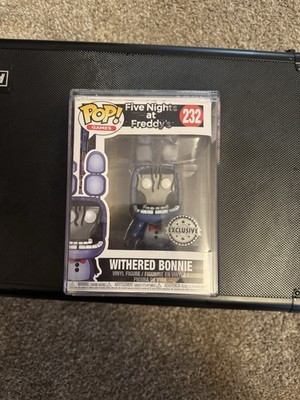 Funko Pop! Exclusive Walmart Bonnie #232 Figure Five Nights Freddy's Withered