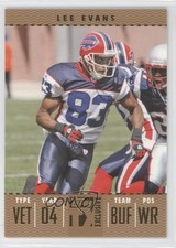 2007 Topps TX Exclusive Gold Tickets 9/10 Lee Evans #65 0a1