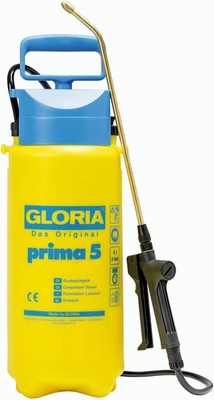 GLORIA Drucksprühgerät prima 5 5 Liter Gartenspritze & Drucksprüher