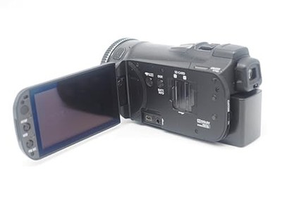 Canon iVIS HF G20 Digital Video Camera 10x Zoom 32GB Black AC100V
