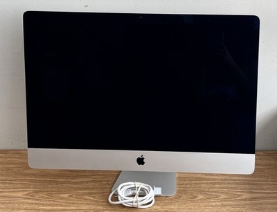 Apple iMac A2115 27'' Retina 5K AIO Computer w/ i5-8500 3GHz CPU 16GB RAM 1TB HDD