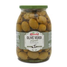 Novella Olive Verdi giganti green olives in brine delicatessen without 560g