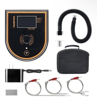 INKBIRD BBQ Bluetooth Smoker Temperature Controlled Fan Kit ISC-007BW Wireless