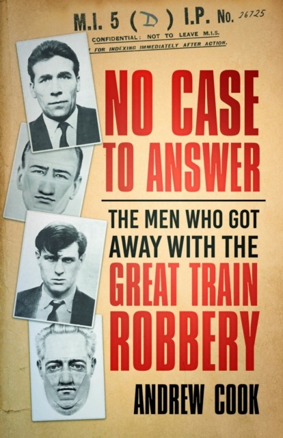No Case to Answer by Andrew Cook (Paperback Book)