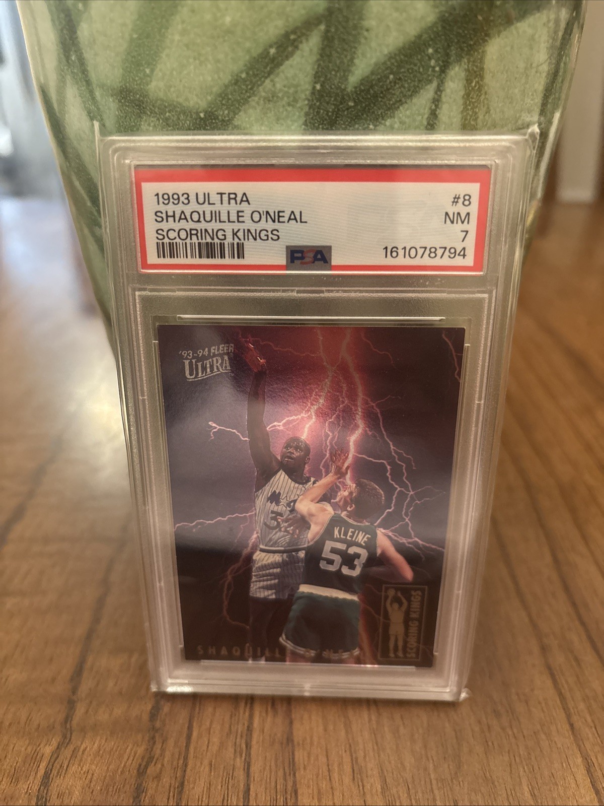 1993-94 Ultra Scoring Kings #8 Shaquille O'Neal MAGIC PSA 7 NM💥💥