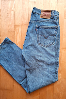 Levi´s Jeans Hose Levis 505 blau W 36 L 32