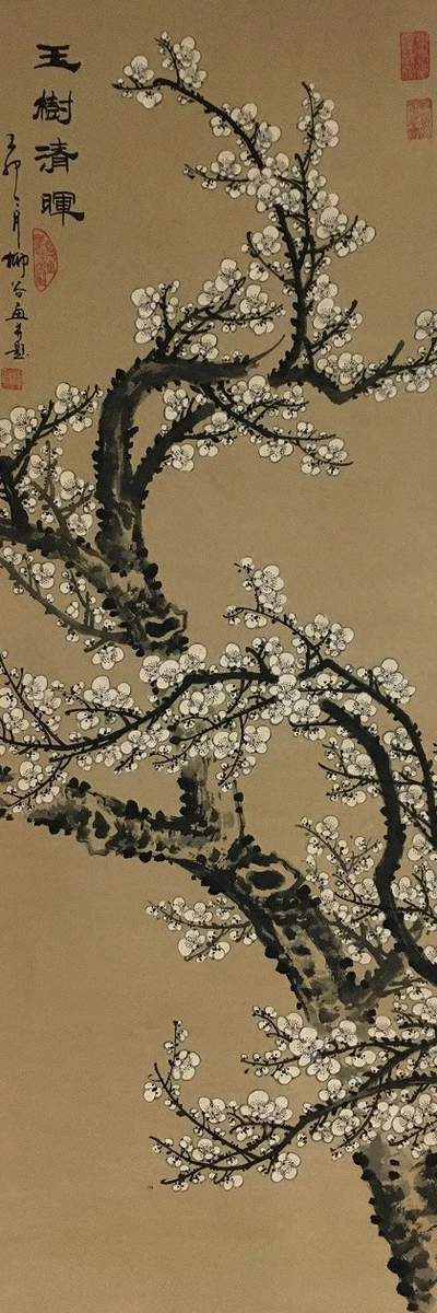 古董日本画作、画卷| eBay