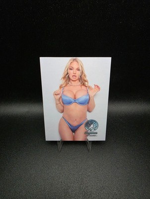 Rachael Cavalli #1 Elegance Series eXcess Collectibles Custom Card