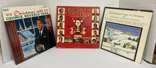 The Great Songs Of Christmas Goodyear#6 +2 christmas lp--bing,striesand,mathis