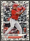 2025 Topps James Wood Base (Raw)