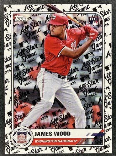 2025 Topps James Wood Base (Raw)