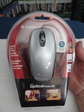 Labtec Optical Mouse PS/2 USB 2006 Sealed Scroll Wheel Computer Laptop 3 Buttons