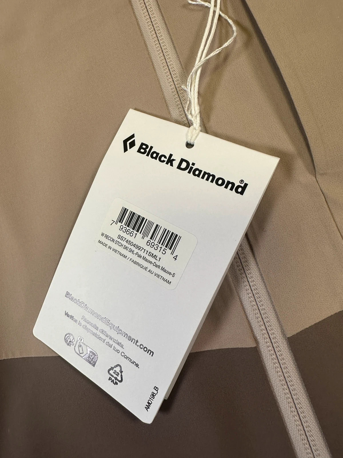 Black Diamond Women’s Recon Stretch Shell - small RRP£380 image 7