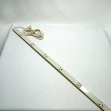 Legrand Wiremold PM48C 8-Outlet Power Strip 4.5ft Relocatable Power Tap 15A 125V