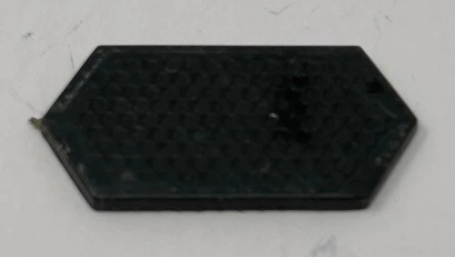 VINTAGE 1984 HASBRO GI JOE SHARC ENGINE INTAKE ORIGINAL PART ACCESSORY