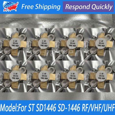8PC For SD1446 SD 1446 RF/VHF/UHF Microwave MOSFET Power Transistor CASE-M-113