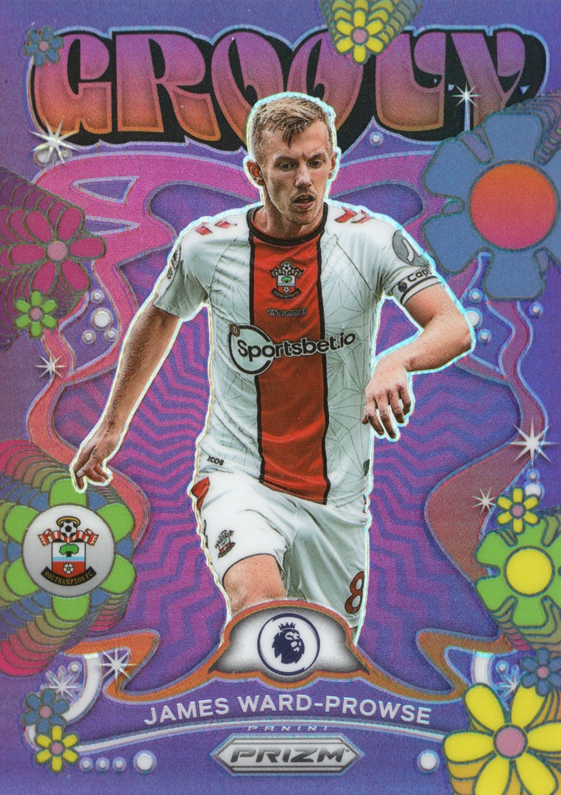 2022-23 Panini Prizm Premier League - Groovy James Ward-Prowse #17
