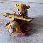 VTG 1989 DISNEY TailSpin Molly Bi-Plane DieCast Toy Figure McDonald’s Happy Meal — photo 3
