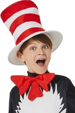 InSpirit Designs The Cat in the Hat Kids Hat and Bow Tie Set | Officially...