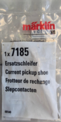 Märklin 7185 H0 1 Ersatzschleifer Neu Zubehör in OVP/J | Condition: Neu