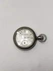 Antique 1896 Elgin Pocket Watch Grade 96 18s 7J Lever Set Not Running Parts