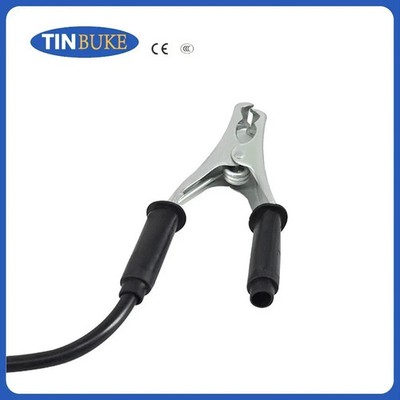 200Amp Welding Ground Clamp Welding Electrode Holder Earth Ground Cable
