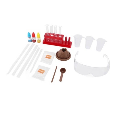Erupting Volcano Science Kit Educational STEM Project Toys Science Experimen SET