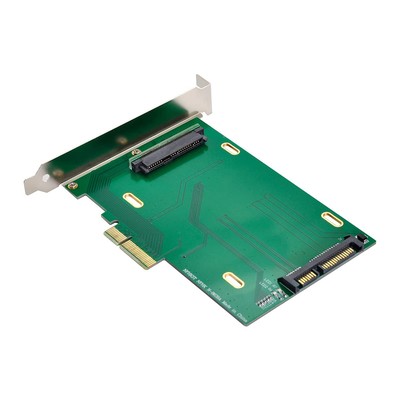 PCI-E 3.0 x4 Lane to U.2 U2 Kit SFF-8639 Host Adapter Intel Motherboard