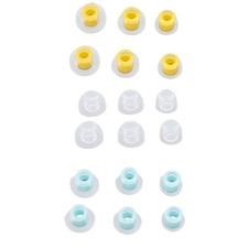 3 Pairs In Ear Headphone Tips Replacement for BeatsX Earphones S M L 4mm Inner