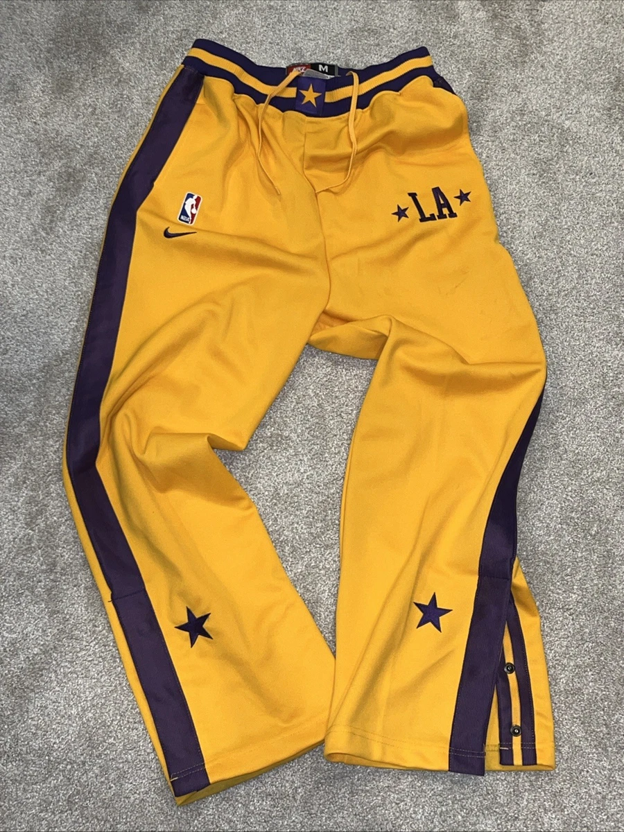 バスケットボール 90s nike lakers warm up pants トラックパンツ