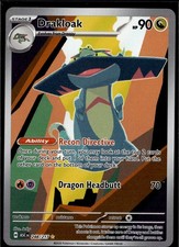 Drakloak 248/217 Illustration Rare Ascended Heroes Pokemon Holo Near Mint