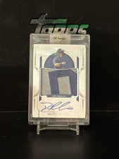 2024 National Treasures 56/99 Dalton Rushing Hard Auto & Used Jersey Rookie Card